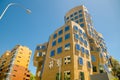 Dr Chau Chak Wing Building is a flagship project of the University of Technology Sydney. Royalty Free Stock Photo